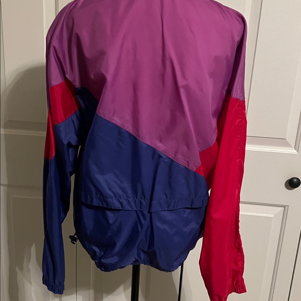 VINTAGE, NIKE LIGHTWEIGHT VENTED NYLON TRACK JACKET  90’s, UNISEX, SIZE M - Picture 8 of 12